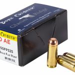 DE Ammunition 50 AE, 325gr, Bone FP 20bx