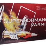 Hornady 8309 Superformance Varmint  222Rem 35gr Non Traditional eXpanding 20 Per Box/10 Case