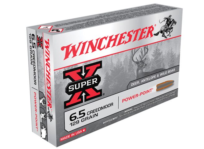 Super-X 6.5 Creedmoor 129Gr PP 20/bx