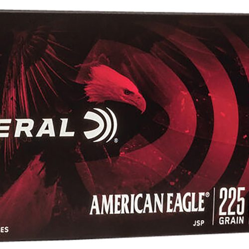 Federal AE45LC American Eagle Handgun 45Colt 225gr Jacketed Soft Point 50 Per Box/20 Case