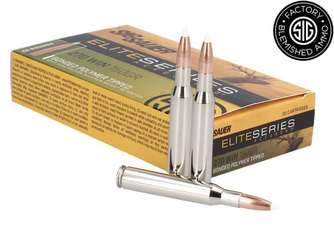 ELITE HUNTING 270W 150GR ACCU 20RDS/BX