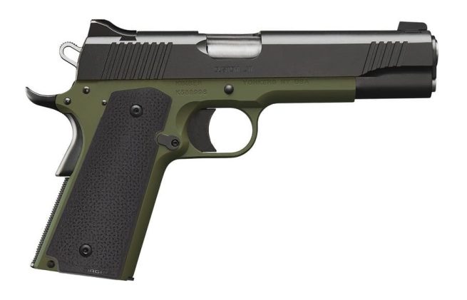 KIMBER CUSTOM LW RANGER GREEN MP 1911 9MM 5IN BARREL 8RD 3000465