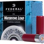 Federal WF1332 Speed-Shok  12Gauge 3.50" 1 3/8oz 2Shot 25 Per Box/10 Case