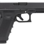 Glock PG3150203 G31 Gen4 357 Sig  4.49" Barrel 15+1, Black Frame & Slide, Finger Grooved Rough Texture Grip, Modular Backstrap, Reversible Mag. Catch, Safe Action Trigger