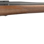Ruger 37117 Hawkeye  Sports South Exclusive Full Size 223 Rem 5+1 22" Satin Blued Alloy Steel Barrel, Receiver w/Integral Scope Mount, American Walnut Fixed Stock, Right Hand