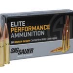 ELITE HUNTING 223REM 60GR HT 20RDS/BX