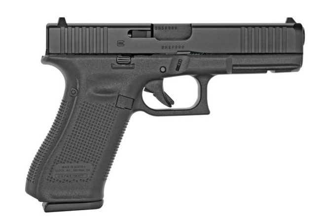 GLOCK 17 GEN5 FS REBUILT 17RD PR17555FS