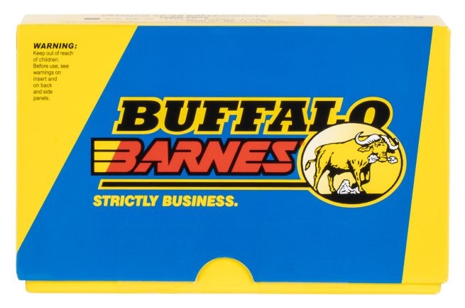 Buffalo Bore Ammunition 41B20 Buffalo-Barnes Strictly Business 358Win 225gr Barnes TSX Lead Free 20 Per Box/12 Case
