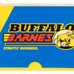 Buffalo Bore Ammunition 42B20 Buffalo-Barnes Strictly Business 35Whelen 225gr Barnes TSX Lead Free 20 Per Box/12 Case