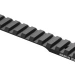Weaver Mounts 99484 1-Piece Base For Winchester 70 Short  Action Extension Style Black Matte Anodized Finish