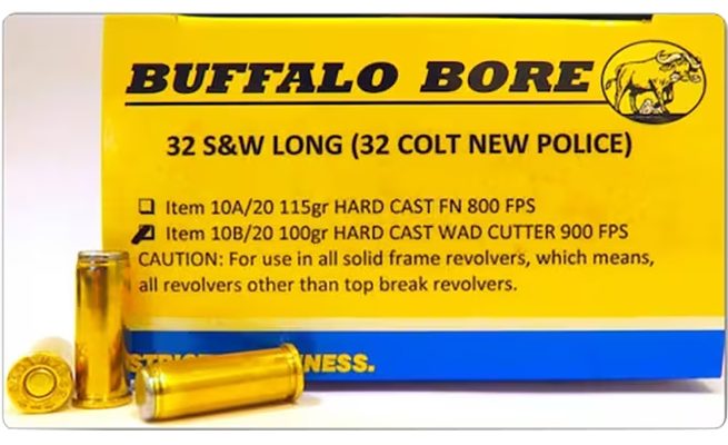 Buffalo Bore Ammunition 7B20 Personal Defense Strictly Business 454Casull 300gr Semi Jacketed Flat Point 20 Per Box/12 Case