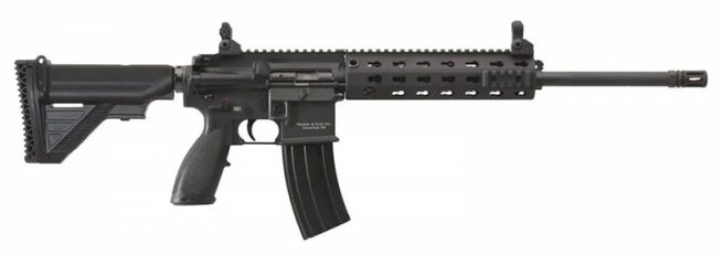 MR556 5.56mm 16.5" Blk Optics Ready 1/10