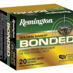 Golden Saber 40S&W 165Gr BJHP Bonded 20r