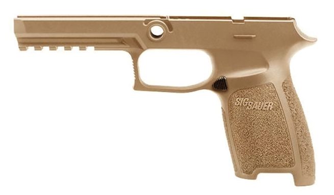 Grip Mod 320 9/40/357 Full Size LG COY