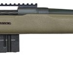 Mossberg 27697 MVP LR 308 Win,7.62x51mm NATO 20" Threaded Barrel 10+1 Blued Blued OD Green Fixed Benchrest w/Adjustable Comb Stock