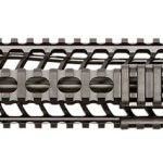 Spikes STU5435R2S Complete Upper  5.56x45mm NATO 16" Black Phosphate/Midlength Barrel, 7075-T6 Aluminum Black Receiver, 12" SAR3 Free-Floating Handguard for AR-15
