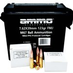 AI 7.62X39MM 123GR FMJ M67 BALL 180/6