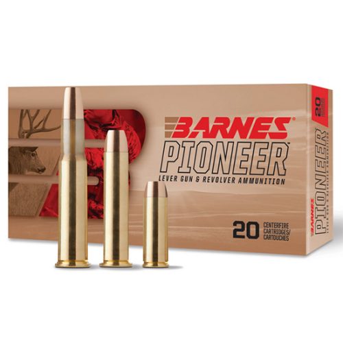 BAR PIONEER-LEVER 45-70 GOVT TSX FN 300GR 20/10