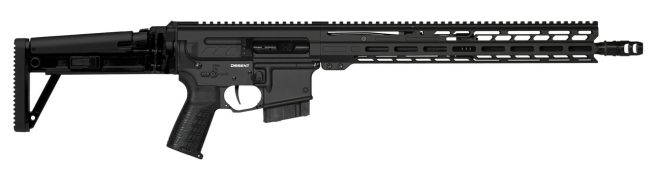 CMMG DISSENT MK4 350LEG 16.1 ARMOR BLK