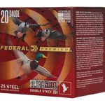 FED ULT STL 20GA 3" 1OZ #2/#4 25/250