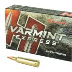 HRNDY 22-250 50GR VMAX 20/200