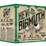 HEVI BISMUTH 28GA 3" 1OZ #4 25/250