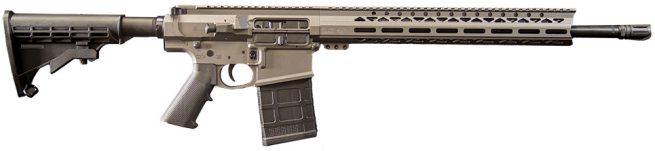 LFA BATTLE RIFLE HEAVY 308WIN 18 20RD FDE