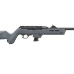 RUGER PC BKPKR 9MM 16" 10RD GRY THRD