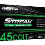 STREAK GRN 45 COLT 250GR TMC 50/1000