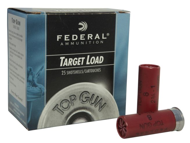 FED TG 12GA 2-3/4" 1OZ 8 250