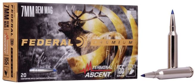 FED 7MM 155GR ASCENT 20