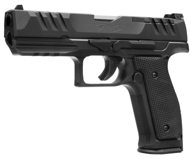 WAL PDP MATCH 9MM 4.5 FULL SIZE STEEL FRAME 18