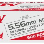 WIN LC 5.56MM 55GR M193 FMJ 500/2 (182)