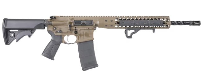 LWRC DI 5.56 BROWN 16.1" 30+1