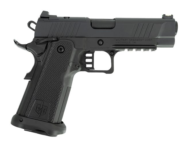 MILITARY ARMAMENT CORP 1911MAC 9 DS 4.25" 17+1