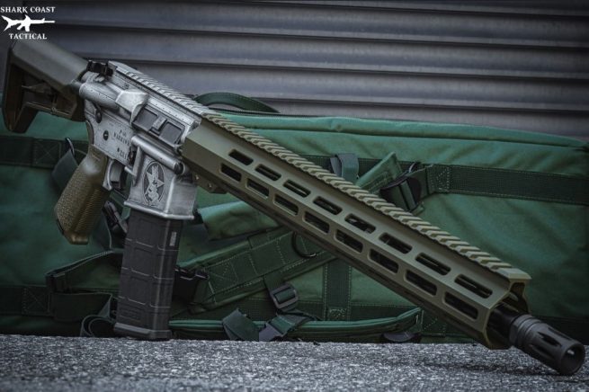 SCC AR-15 5.56 16" BOMBER 30RD