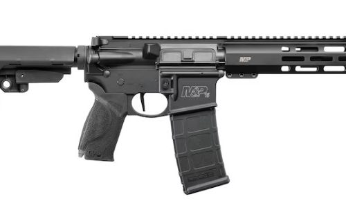 SMITH&WESSON M&P 15 PISTOL 5.56 NATO 7.5IN BARREL 30RD ADJUSTABLE BRACE BLACK 13320