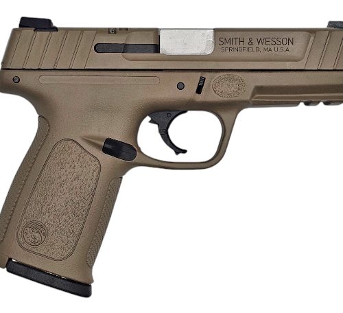 SMITH AND WESSON SD9VE 9MM 10RD FDE CA COMP 13577