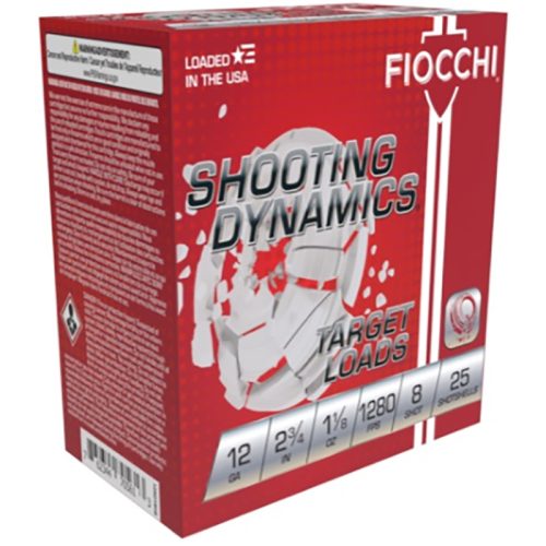 Shooting Dynamics 12ga 2 3/4 1 1/8oz #8