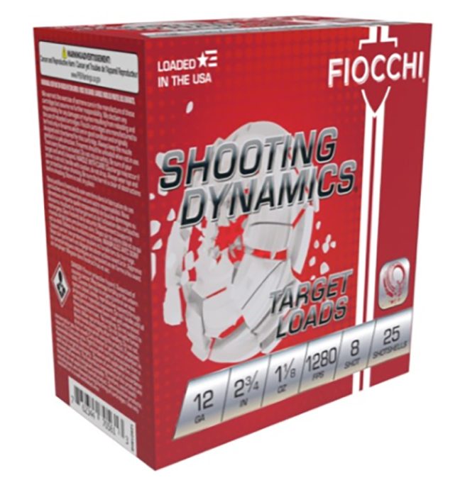 Shooting Dynamics 12ga 2 3/4 1 1/8oz #8
