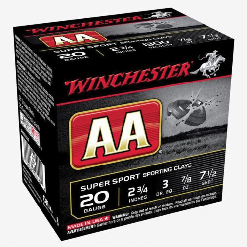 AA Sporting Clays VP 20ga., 2 3/4" #7.5