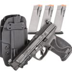 M&P M2.0 Bundle, 10mm, OWB Holster (4) 15Rd Mag