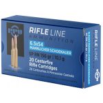6.5x54 Mann Shoenauer SPRN 156gr