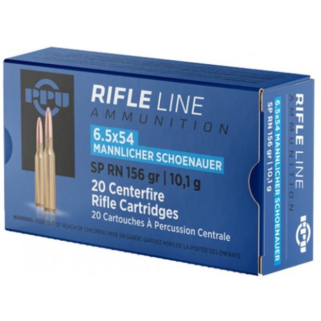 6.5x54 Mann Shoenauer SPRN 156gr