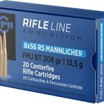 8x56R Mannliche FMJ 208g