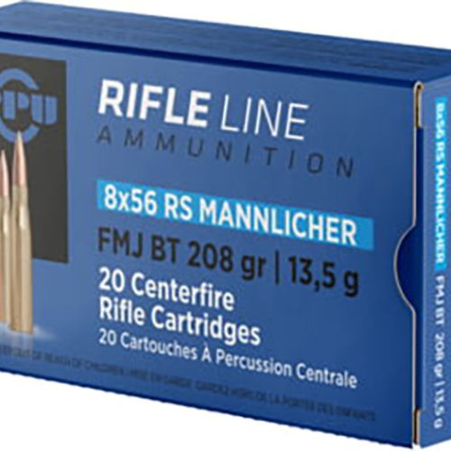 8x56R Mannliche FMJ 208g