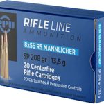 8x56R Mannlicher SP 208g