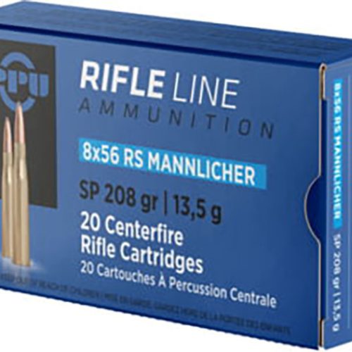 8x56R Mannlicher SP 208g