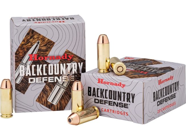 BackCountry Defense 500 S&W 500Gr DGH 20bx
