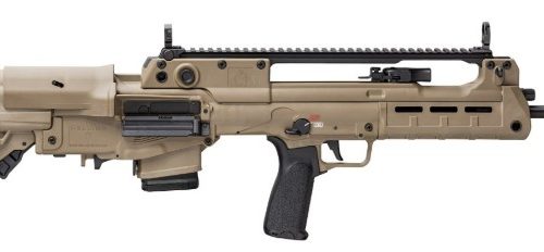 Hellion 5.56 NATO 16" FDE 2/10rd GEARUP